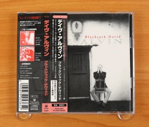 Dave Alvin - Blackjack David CD (Japan 1998 Hightone Records) PCD-5365 - Picture 1 of 5