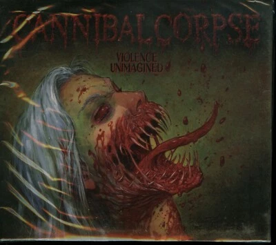 Cannibal Corpse Violence Unimagined Brazil Uncensored version CD new - Image 1 of 3