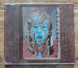 The Invincible Spirit - Aou!/Lagartija Nick CDS - 3" CD! 4TRK MAXI! BAUHAUS ABDECKUNG! - Bild 1 von 3