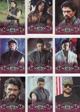 XENA  BEAUTY & BRAWN  KEVIN SMITH TRIBUTE CARDS  KS1 TO KS9  RITTENHOUSE
