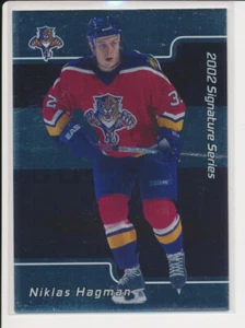 2001-02 BAP Signature #234 NIKLAS HAGMAN - RC Rookie Card - Florida Panthers - Bild 1 von 1