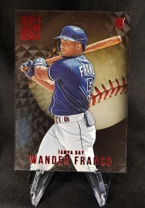 2022 Panini Capstone - Wander Franco - Rookie Luxury Suite Red - Tampa Bay Rays - Bild 1 von 2