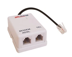 Filtro ADSL Telecom RJ11 Plus - Afbeelding 1 van 2