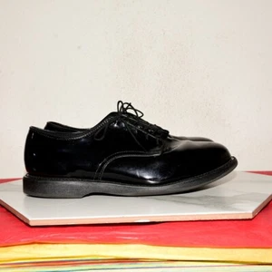 Thorogood Shoes Oxford 831-6027 Black Patent Leather Men US 11 M - Picture 1 of 18