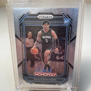 2023 Panini Prizm Monopoly Paolo Banchero LIMITED EDITION Rookie MAGIC #66 - Picture 1 of 2