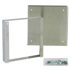 Elkay AP99 Access Panel for Drinking Fountains 9" x 9" Square, Stainless Steel - Picture 1 of 2