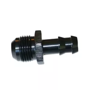 AN Male Flare to Barb Adapter Push Lock Fitting - 08 AN - 3/8 Barb - Foto 1 di 1