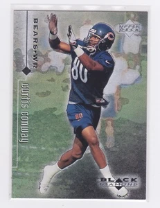 1998 Upper Deck Black Diamond Rookies - Curtis Conway #18 - Bild 1 von 1