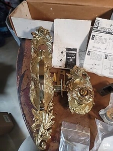 Schlage E Series Viceroy Vintage No KEY READ!!! - Picture 1 of 22