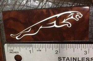 Jaguar XJ6 XJ8 S X Imitation Wood Style Car Hand Brake Handle Cover Decoration  - Imagen 1 de 4