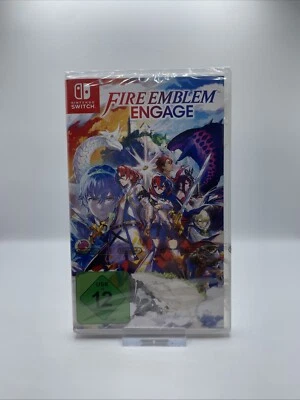 Fire Emblem Engage - Nintendo Switch - Neu & OVP - Game / Spiel - Sealed - Bild 1 von 2