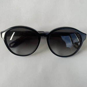Chloé Sonnenbrille Modell CE762S 001 57-17 140 419 schwarz gold Design Lady + Etui - Bild 1 von 6