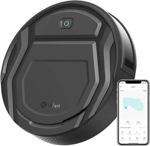 Lefant M210P Gray Robot Vacuum Cleaner 2200Pa Wi-Fi/App/Alexa Pet Hair Carpet - Picture 1 of 6