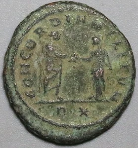 270 Aurelian Double Denarius Roman Empire Emperor Concordia AVF (24122202R) - Picture 1 of 2