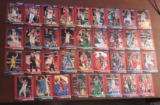 2018/19 Panini Prizm Basketball Ruby Red Wave Parallels YOU PICK Veterans