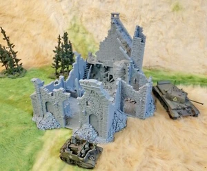 Grimdale Moore's Brewery 28mm Ruined Village Terrain D&D Warhammer Mordheim - Picture 1 of 8