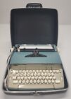 Vintage 1950'S Smith Corona Coronet Electric Typewriter With Case Tested Working