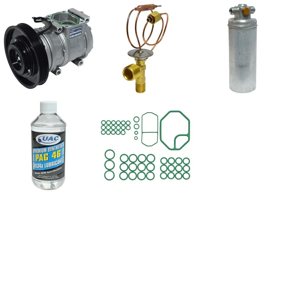 Kit de compresor de aire acondicionado UAC para Acura CL 1997 2,2 L L4 Foto 1 de 1