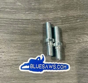 BLUESAWS 2 pack Bar Stud for Stihl 024 026 034 036 038 042 044 046 066 MS240 MS2 - Picture 1 of 3
