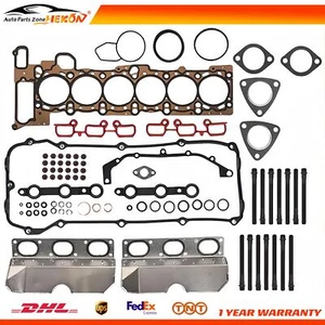 Full Gasket Set For BMW E39 E46 X3 Z3 Z4 325i 525i 330Xi M54 2.5L 3.0L GAS 00-08 - Picture 1 of 12