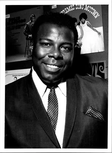 Foto de prensa 1967 cantante granate mimms en Inglaterra 6 x 8 - Imagen 1 de 2
