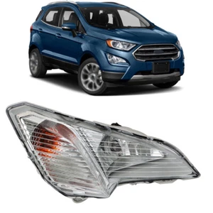 Fog Light For 2018-2022 Ford EcoSport Right Side Clear w/o wire harness Halogen - Picture 1 of 11