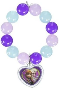 Amscan Disney Frozen Bead Bracelet Kids Accessories New Free Ship - Picture 1 of 1