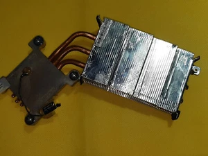 ✔️🍎 APPLE IMAC CPU COOLING HEATSINK 730-0617-A AND SENSOR 593-1011 - UK SELLER - Picture 1 of 4