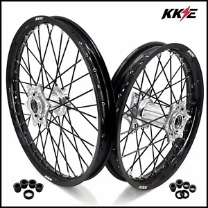 KKE 21/19'' MX Wheels For KTM SXS EXC SX XCW SXF 125 450 300CC 2025 Casting Hubs - Foto 1 di 15