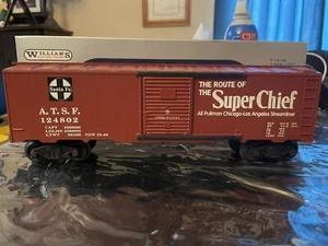 Williams Freight Car No 27 SFE Map Box Car Wal #27 - Picture 1 of 7