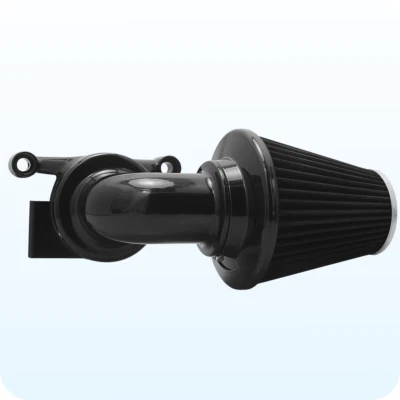 Stage 1 Cone Air Cleaner Filter For Harley FLHX/Street Glide/FLHR Touring 08-16 - Image 1 of 4