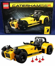 LEGO Ideas Caterham Seven 620R 2016 (21307) New & Sealed In Box.  EXCELLENT COND