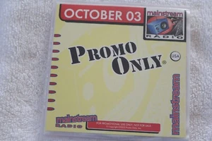 Promo Only Mainstream Radio Oct 2003 VG+ USA CD Nodesha Kiley Dean Eve 6 Blaque - Picture 1 of 2