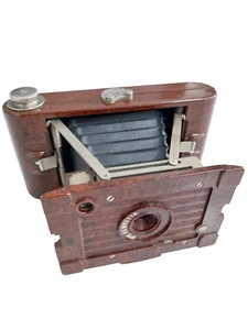 Art Deco Camera. Kodak No2 Hawkette Bakelite Folding Camera. - Picture 1 of 10