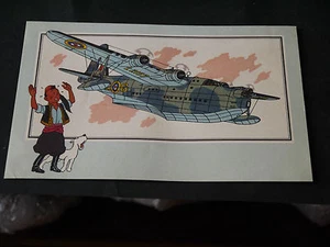CHROMOS TINTIN VOIR ET SAVOIR AVIATION GUERRE 1939-1945 SÉRIE 4 N°17 - Picture 1 of 1