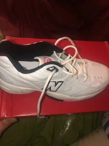 New Balance NB 608 Sneakers Womens White Pink Casual Comfort 11 B NIB - Picture 1 of 6