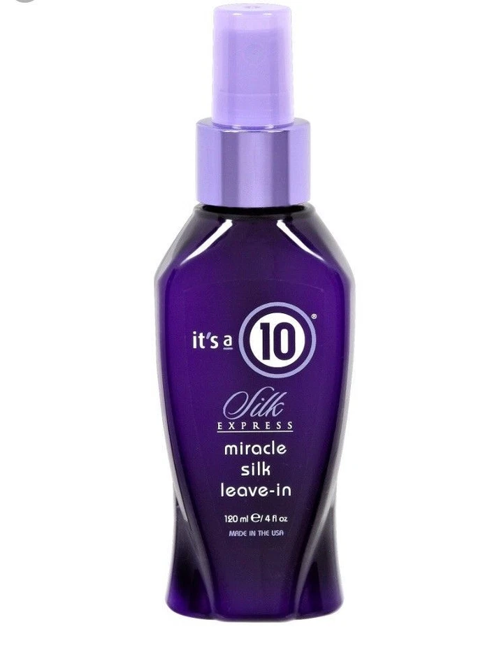 its a 10 miracle leave-in Silk Express - 4 oz - New Fresh Stock - Authentic - Image 1 of 1