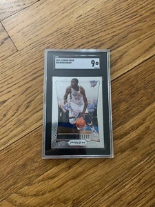 2012-13 Panini Prizm #35 Kevin Durant Oklahoma City Thunder SGC 9 MINT - Picture 1 of 1