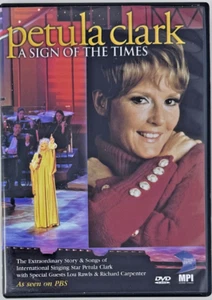 Petula Clark: a Sign of the Times (DVD, 2001) (D83) - Picture 1 of 2