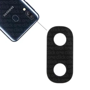 New Replacement Rear Glass Camera Lens with Adhesive for Samsung Galaxy A40 - Picture 1 of 2