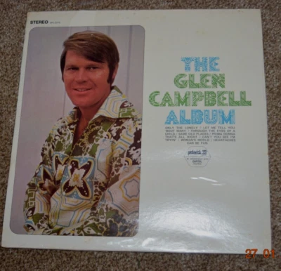 VINTAGE VINYL, "The GLEN CAMPBELL ALBUM" Orig. Sleeves, New & Sealed, 1970s - Image 1 of 4