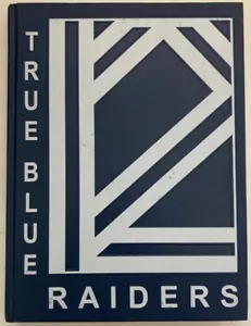 Hudson High School Jahrbuch Wisconsin WI True Blue Jährlich 2012 SIGNIERT - Bild 1 von 9