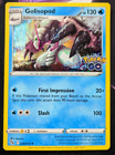 Golisopod 026/078 Holo Rare - Pokemon GO - NM/M - New