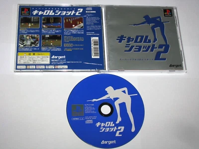 Carom Shot 2 Playstation PS1 Japan import US Seller - Image 1 of 4