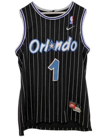 Nike JERSEY Orlando Magic Penny Hardaway Throwback Swingman #1 Vintage Team NBA Cover