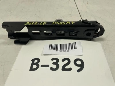 2012 2015 VOLKSWAGEN PASSAT SE FRONT LEFT DRIVER SIDE SEAT BELT HEIGHT ADJUSTER  - Image 1 of 4