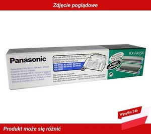 Film d'encre KX-FA55X Panasonic KX-F300 Czarny - Photo 1/2