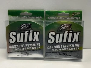 Sufix Castable Invisiline 100 yardas/5 lb transparente - Imagen 1 de 2