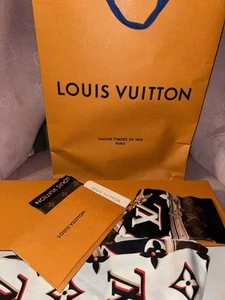 Louis Vuitton Perfect Match Silk Scarf Band ( reversible) - Picture 1 of 9