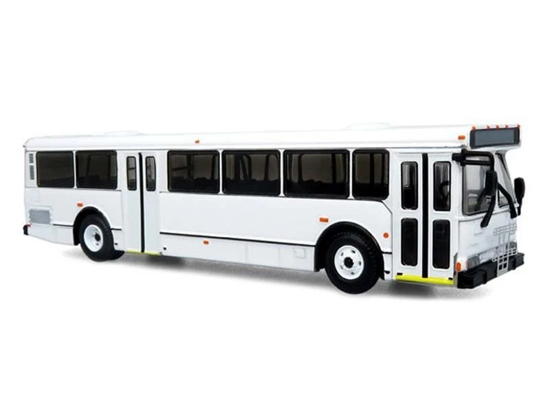 Orion V Transit Bus Blank White 1 87 Scale Diecast Model Iconic Replicas 87-0514